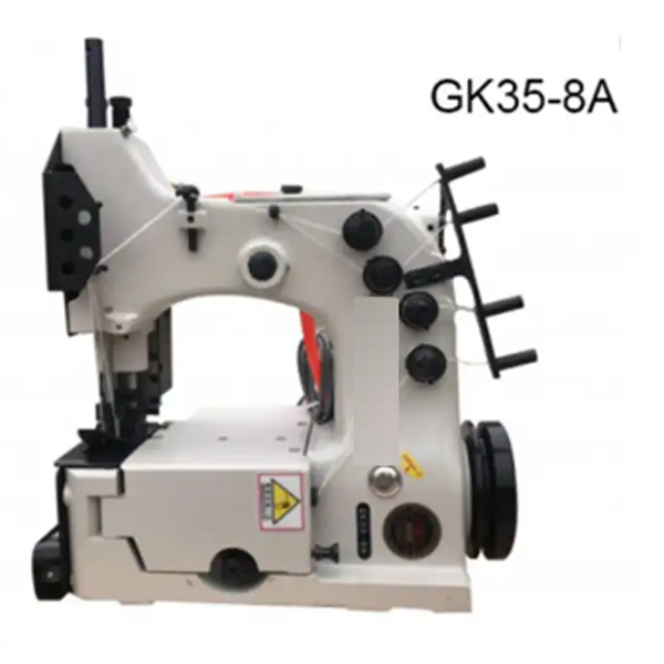 GK35-8A Double needles Automatic Bag closer machine l Bag closing sewing machine